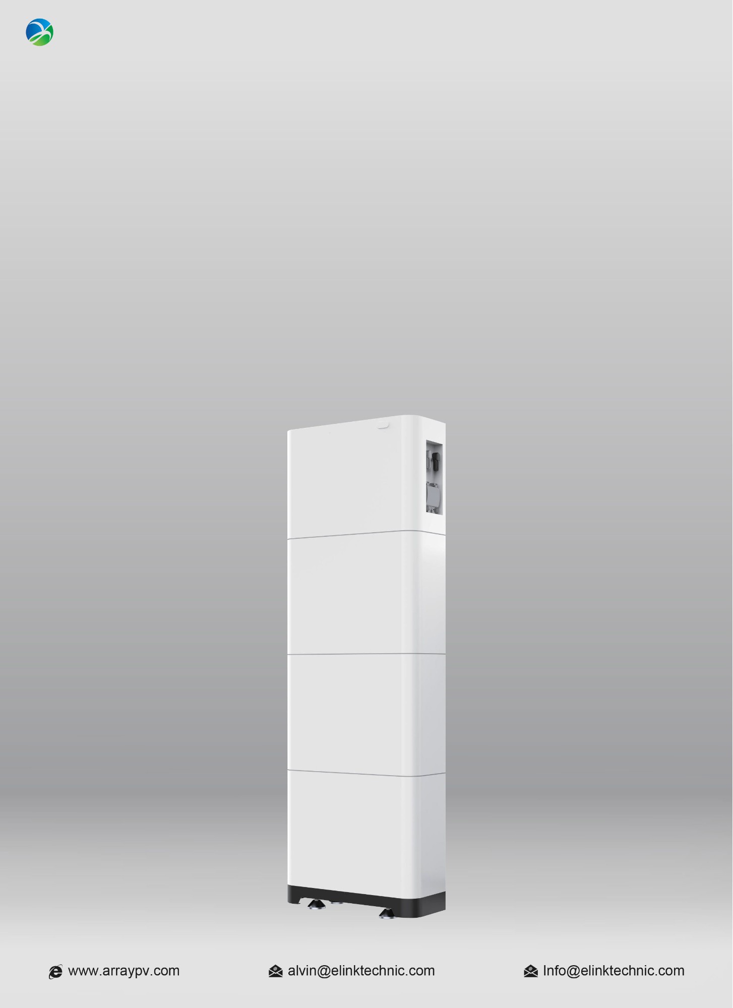 50AH 307.2V 15.36kwh High Voltage Stacked Energy Storage 1