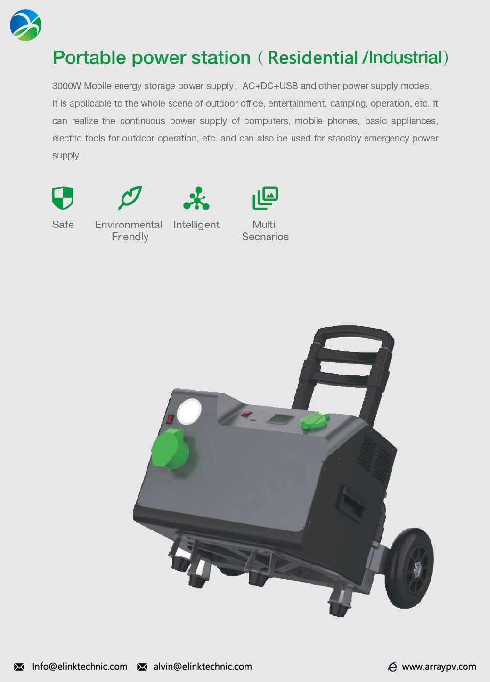 Mobile Power Supply
