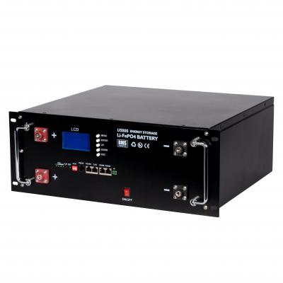 100AH 51.2V Rack-mounted Energy Storage