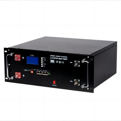 200AH 51.2V Rack-mounted Energy Storage