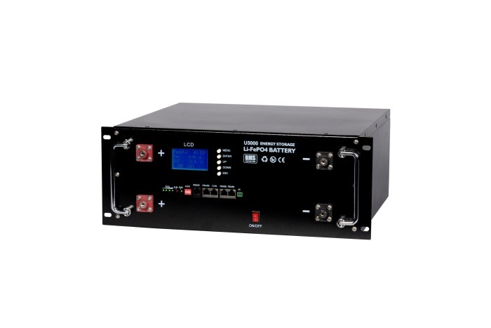 200AH 51.2V Rack-mounted Energy Storage