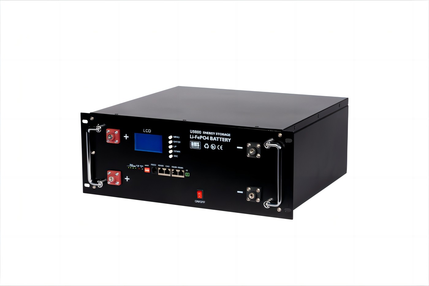 200AH 51.2V Rack-mounted Energy Storage