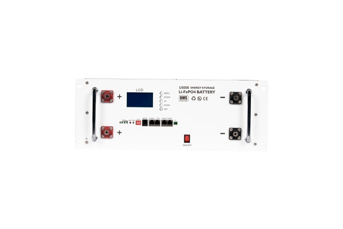 200AH 51.2V Rack-mounted Energy Storage