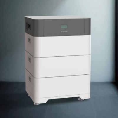 300Ah 51.2V 15.36kwh Stacked Energy Storage 1