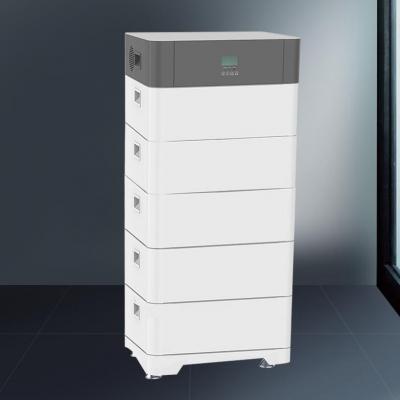 500Ah 51.2V 25.6kwh Stacked Energy Storage1