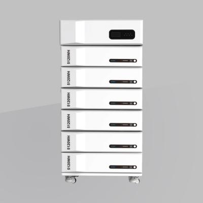 APA 30.72kwh 51.2V 600Ah Stacked Energy Storage